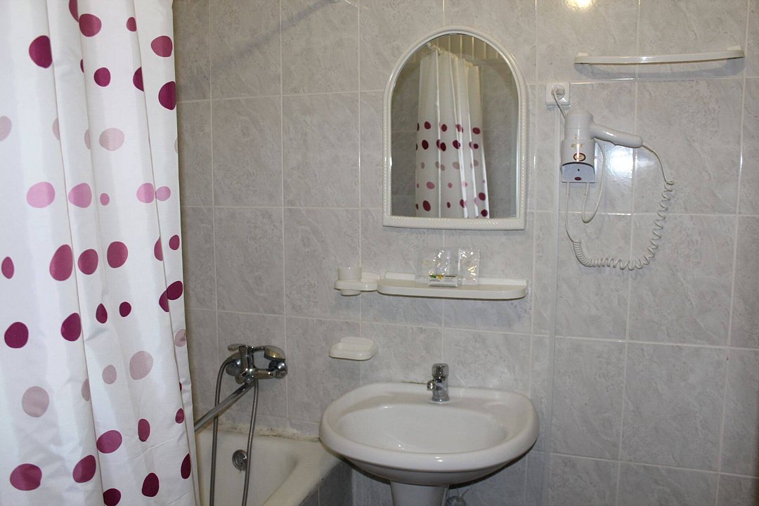 Люкс 2-местный 2-комнатный «Евро» (вид на море)