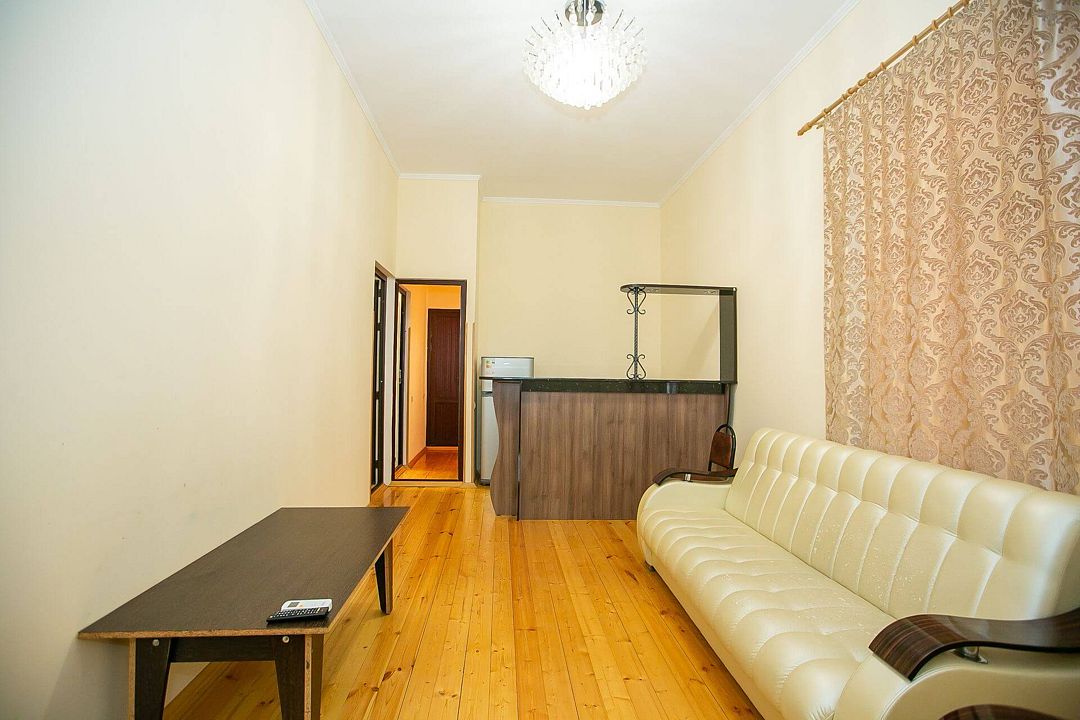 Люкс 2-местный 2-комнатный («Коттедж», вид на море)