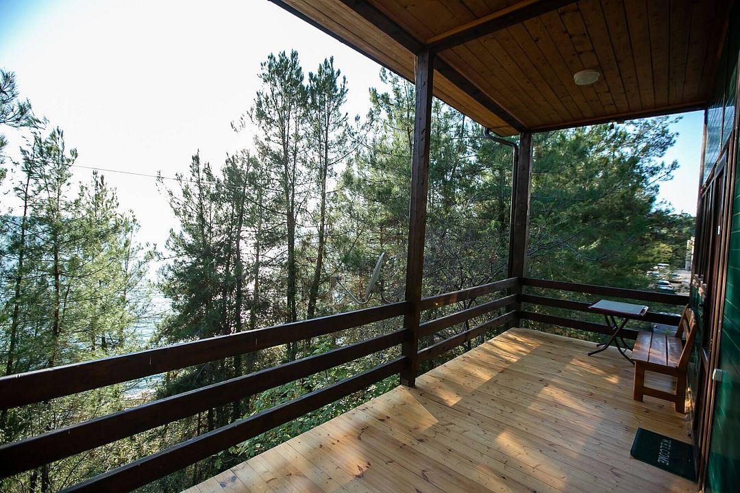 Люкс 2-местный 2-комнатный («Коттедж», вид на море)