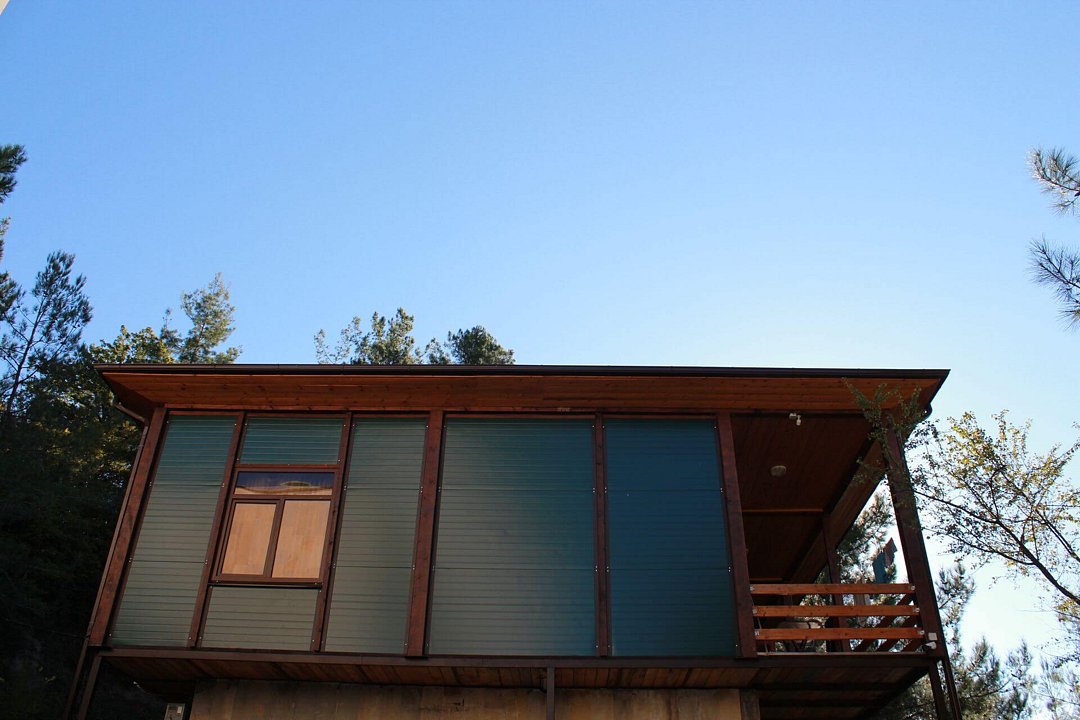 Люкс 2-местный 2-комнатный («Коттедж», вид на море)