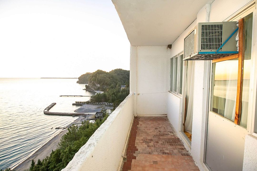 Люкс 2-местный 2-комнатный (вид на море)