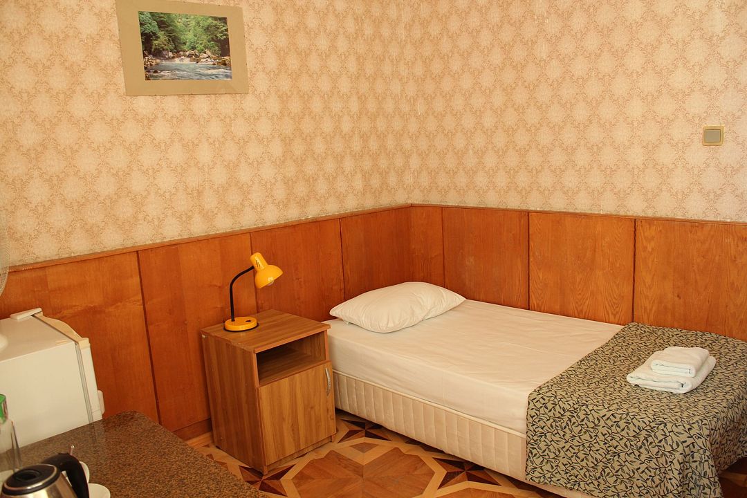 Стандартный 1-местный (вид на море)