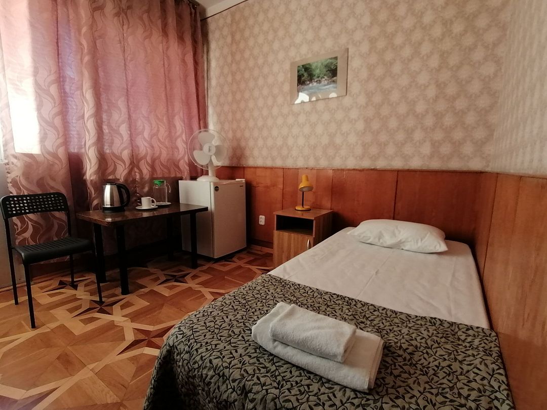 Стандартный 1-местный (вид на море)