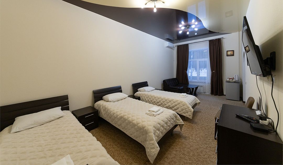 Стандартный 3-местный (комната 5)