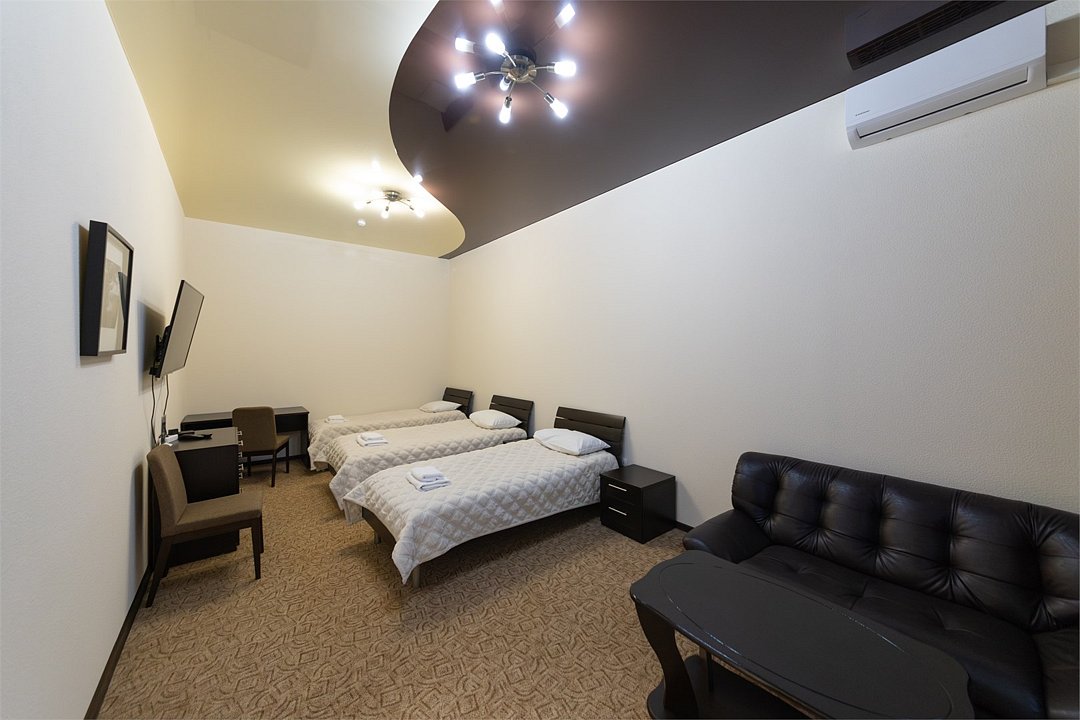 Стандартный 3-местный (комната 5)