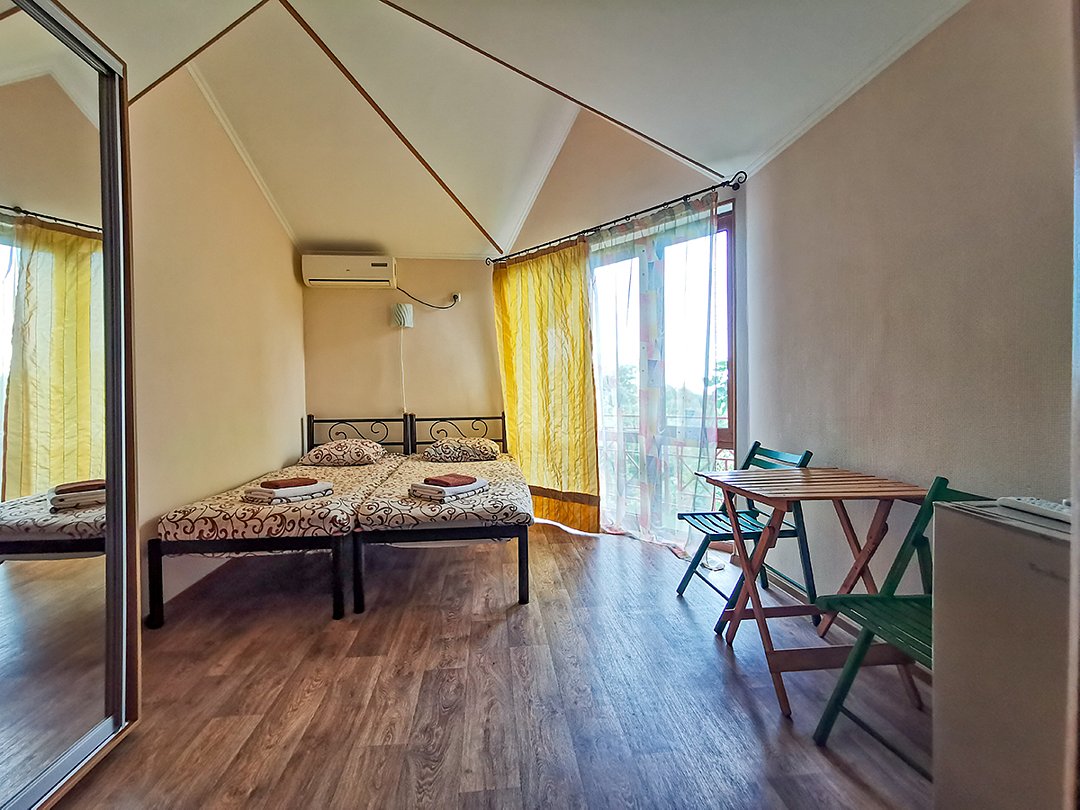 Улучшенный 2-местный 1-комнатный