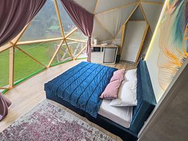 Сфера Глэм, Глэмпинг Sfera, Бирюзовая Катунь