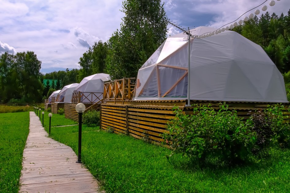 Глэмпинг Sfera, Алтайский край, Бирюзовая Катунь 