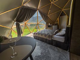 Сфера Релакс, Глэмпинг Sfera, Бирюзовая Катунь