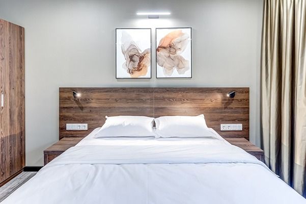 Апартаменты 4-местный 2-комнатный (с сауной)