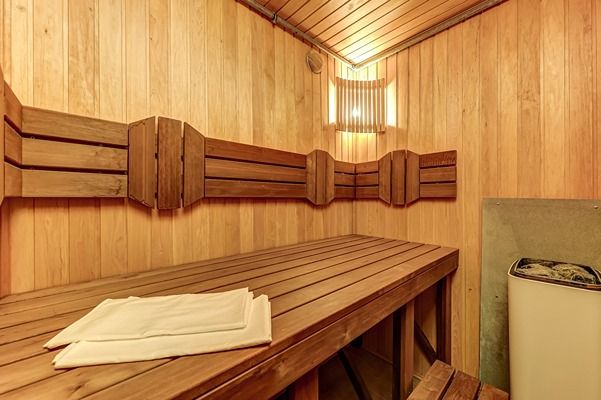 Апартаменты 4-местный 2-комнатный (с сауной)