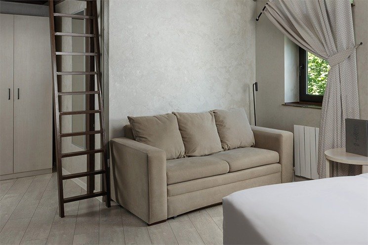 Делюкс 4-местный 1-комнатный (Семейный)