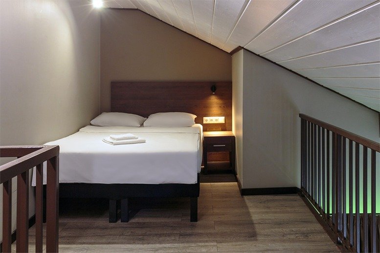 Делюкс Семейный 4-местный (с сауной)