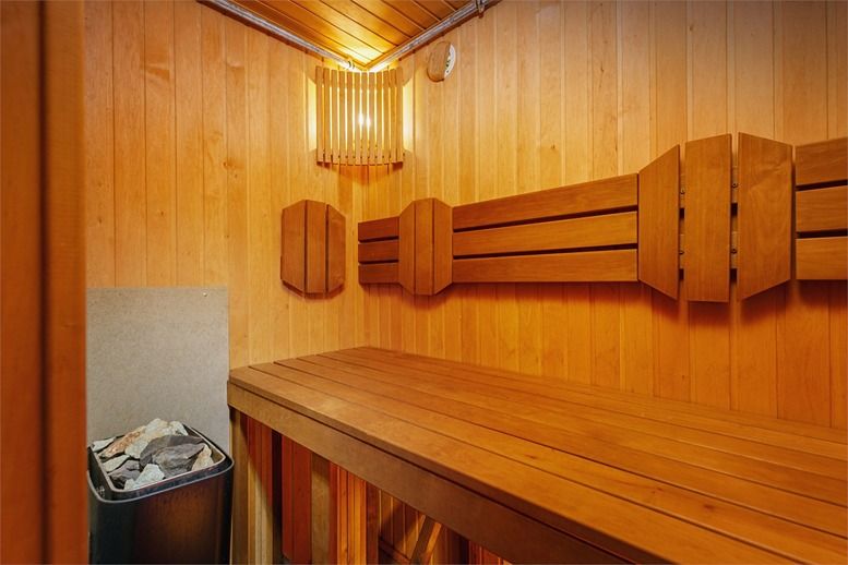 Делюкс Семейный 4-местный (с сауной)