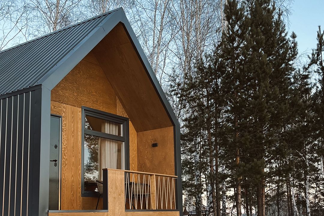 Загородный клуб Dacha, Элита, Красноярский край