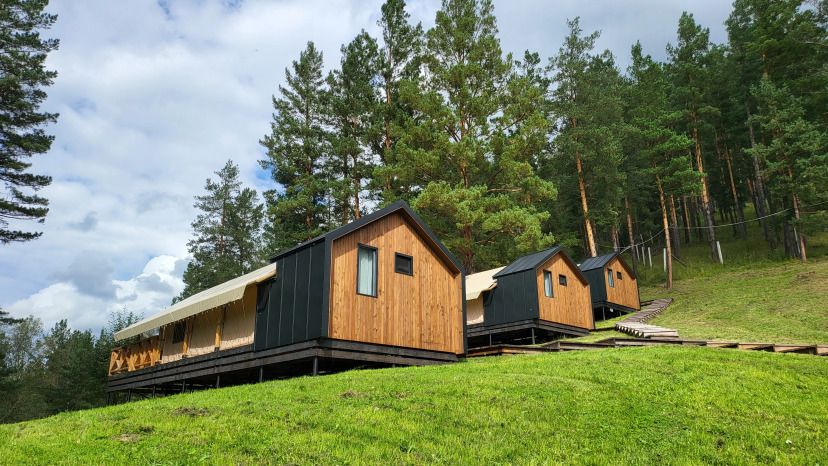 Глэмпинг Вдохни Алтай, село Узнезя, Горный Алтай (Республика Алтай)