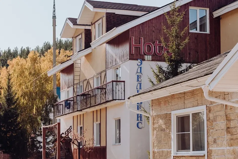 Отель Эдельвейс, Республика Башкортостан, село Абзаково село Абзаково село Новоабзаково