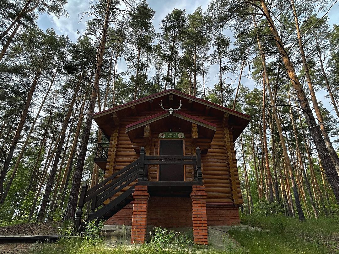 База отдыха Разнежье, Михайловское, Нижегородская область