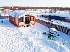 Скандинавский с 1 спальней и сауной, Комплекс гостевых домов Никитское подворье, Переславль-Залесский