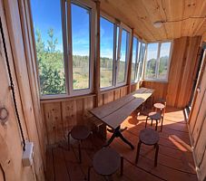 Лесная избушка, Гостевое подворье Речная Заимка, Александров