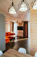 Вилла с балконом и с видом на сад, Комплекс гостевых домов Никитское подворье, Переславль-Залесский