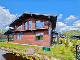 Дом большой, Загородная база отдыха Laakso, Светлое