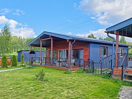 Дом средний 4, Загородная база отдыха Laakso, Светлое