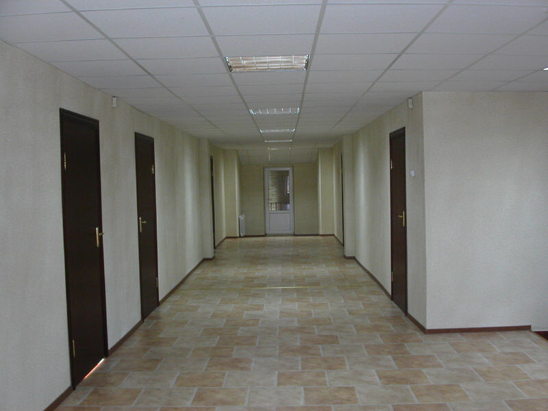 каридор 3-го этажа