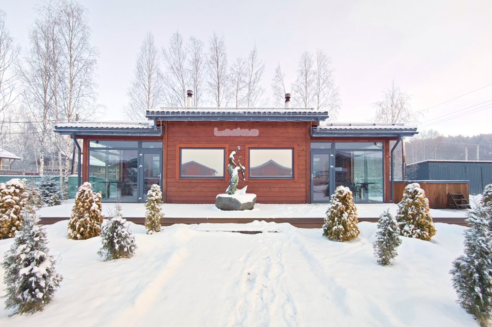 Загородная база отдыха Laakso, Ленинградская область, Светлое поселок Коробицыно поселок Мичуринское