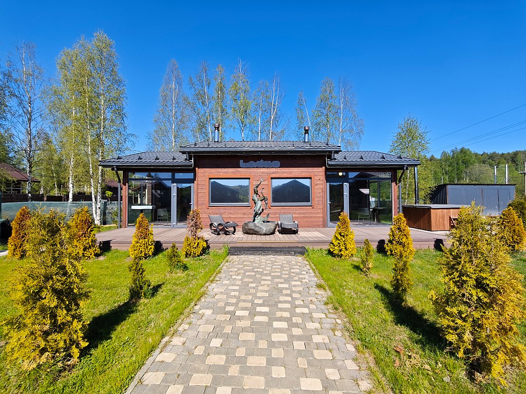 Загородная база отдыха Laakso, Светлое, Ленинградская область