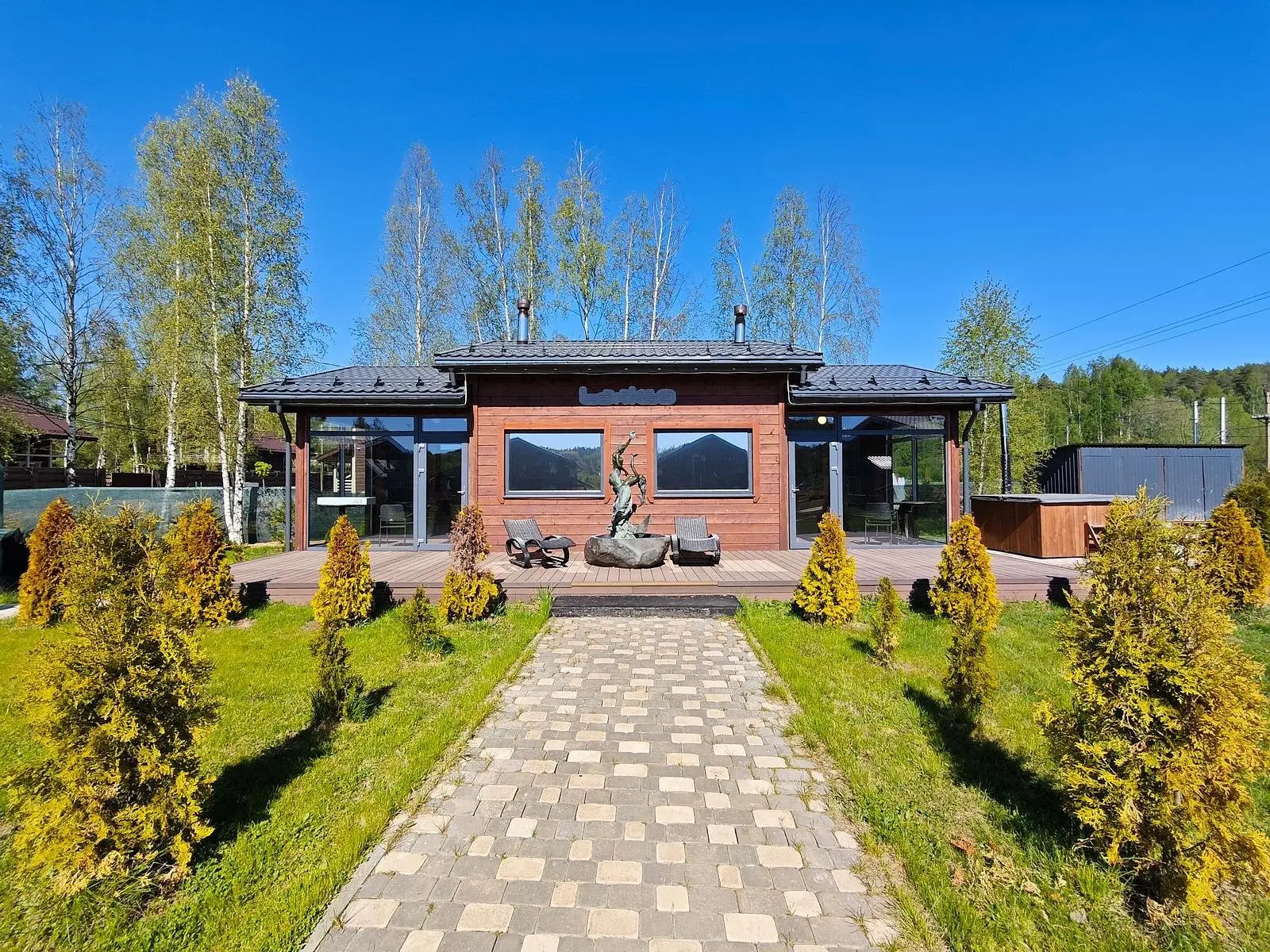 Загородная база отдыха Laakso, Светлое, Ленинградская область