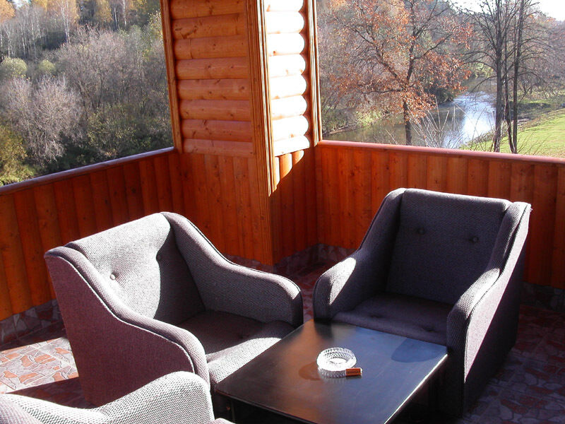 открытая терраса