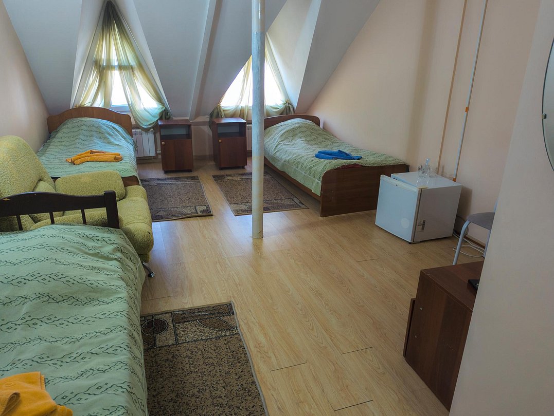 Стандартный 3-местный 1-комнатный