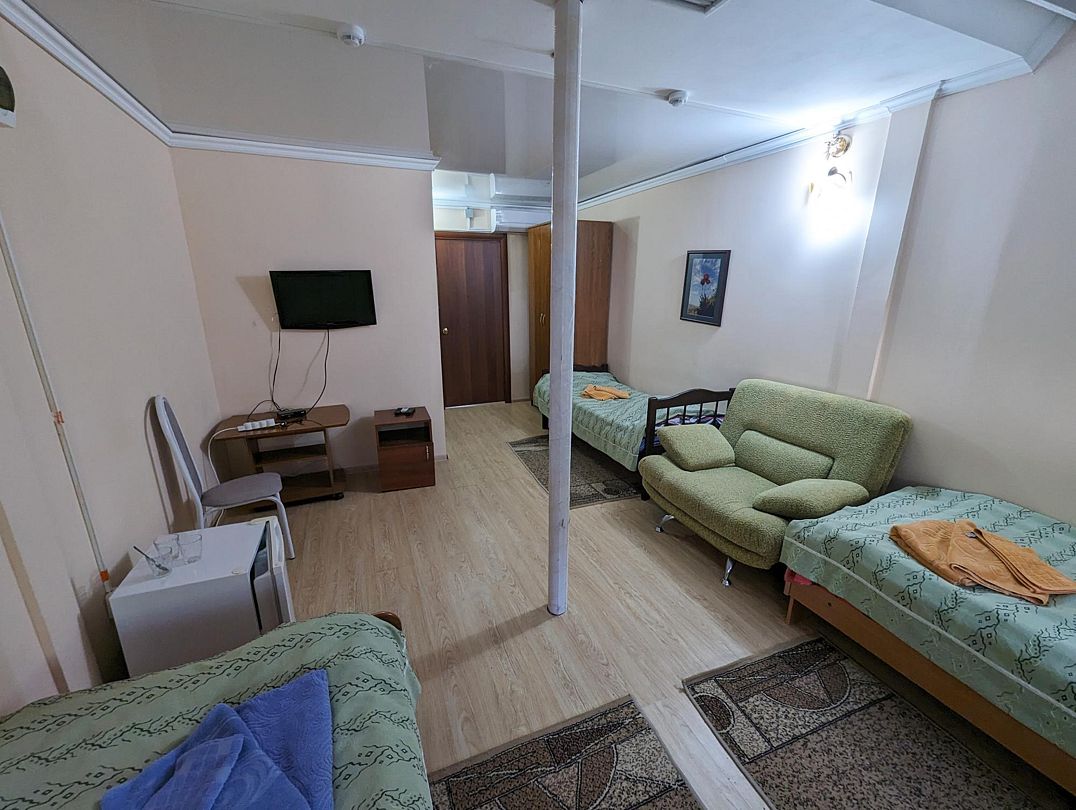 Стандартный 3-местный 1-комнатный