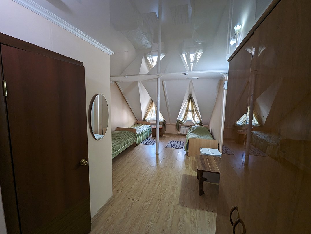 Стандартный 3-местный 1-комнатный