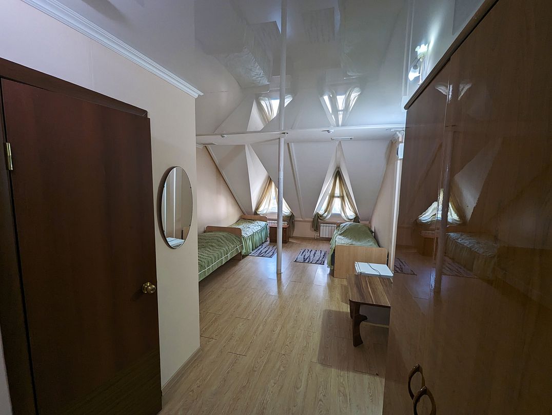 Стандартный 3-местный 1-комнатный