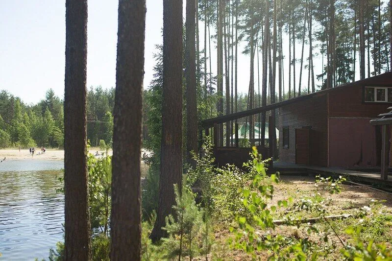 База отдыха Южный Хутор, Всеволожский район, Ленинградская область