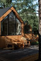 Двухместный номер Standard двуспальная кровать, Глэмпинг Khan Glamping Goloustnoye, поселок Большое Голоустное