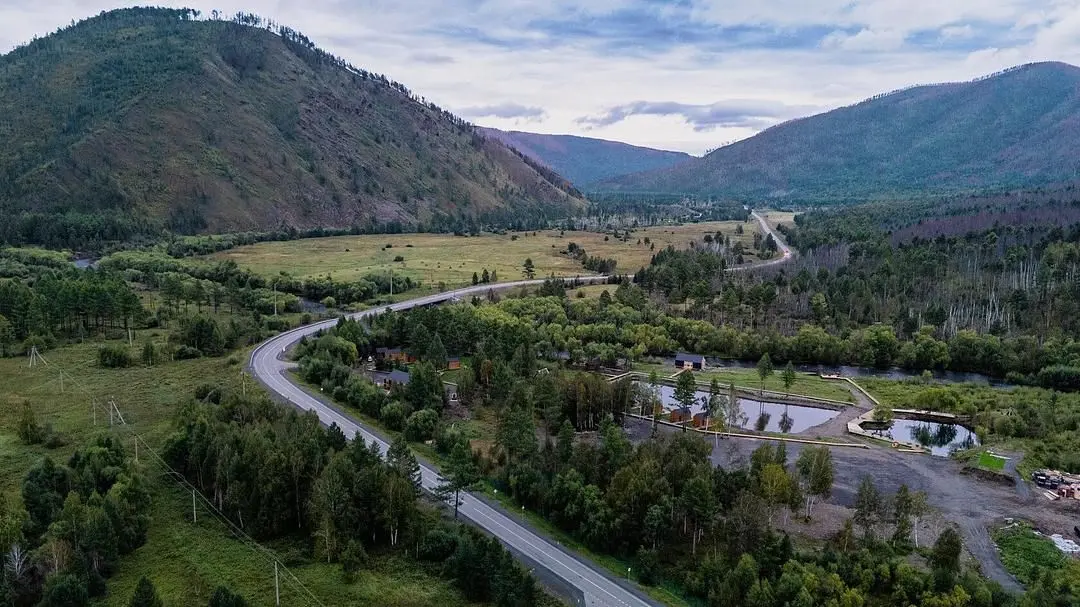 Khan Glamping Goloustnoye, Иркутская область: фото 4
