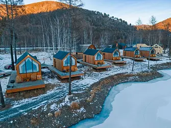 Глэмпинг Khan Glamping Goloustnoye