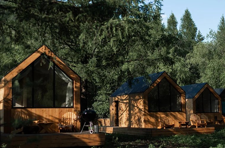 Khan Glamping Goloustnoye, Иркутская область: фото 2