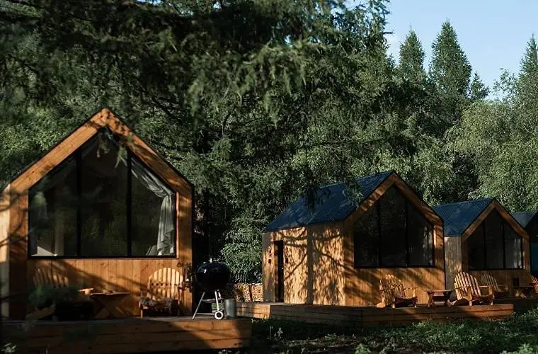 Khan Glamping Goloustnoye, Иркутская область: фото 2