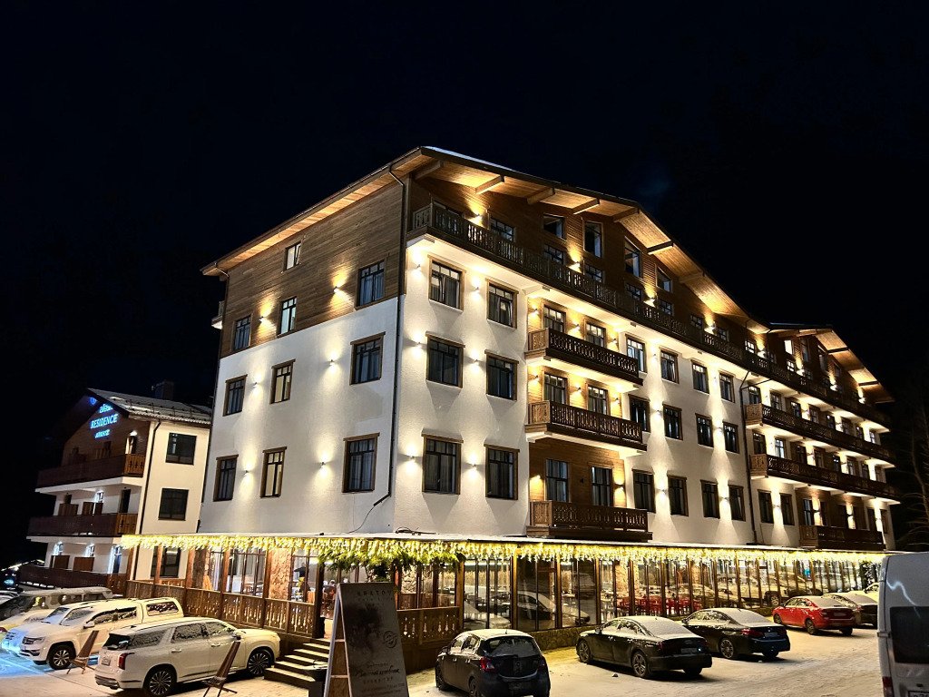 Апарт-отель Отель Kratov Hotel & Spa, Республика Карачаево-Черкесия, Архыз хутор Лунная Поляна