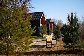 Коттедж Superior, База отдыха Бриз, Самара