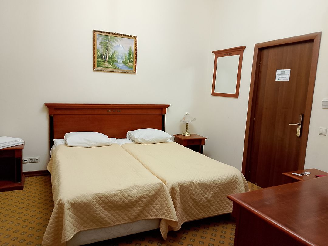 Фото 2 из отзыва о парк-отеле Покровское