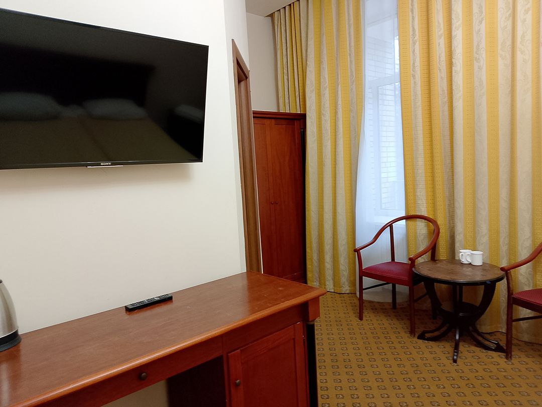 Фото 1 из отзыва о парк-отеле Покровское