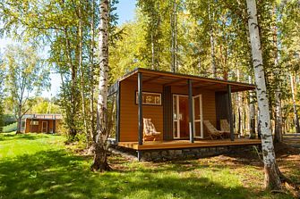 Глэмпинг На Чусовой 