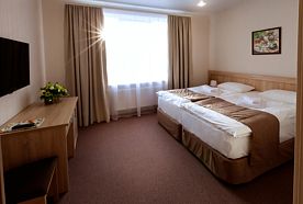 Двухместный номер Стандарт 2 отдельные кровати, Гостевой дом Чехов, Тверь