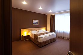 Двухместный номер с гидромассажной ванной Комфорт 2 отдельные кровати, Гостевой дом Чехов, Тверь