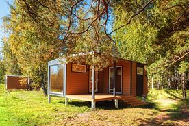 Уютный №1, Глэмпинг На Чусовой , Дегтярск